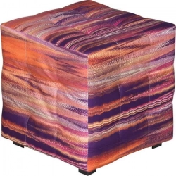 Банкетка Мебелик BeautyStyle модель 400 ткань фиолетовый микс