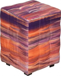 Банкетка Мебелик BeautyStyle модель 300 ткань фиолетовый микс