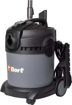 Пылесос BORT строительный BAX-1520-Smart Clean