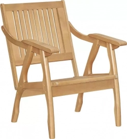 Кресло Мебелик Массив решетка, каркас бук