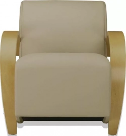Кресло Ramart Design Паладин комфорт экокожа санд