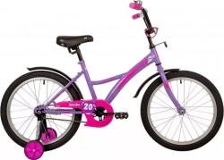 Велосипед NOVATRACK для малышей 203STRIKE.VL22 фиолетовый