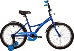 Велосипед NOVATRACK для малышей 203STRIKE.BL22 синий