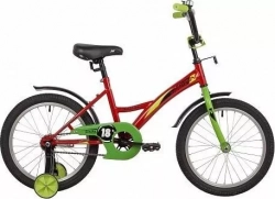 Велосипед NOVATRACK для малышей 183STRIKE.RD22 красный