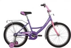 Велосипед NOVATRACK для малышей 203VECTOR.LC22 фиолетовый