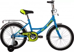 Велосипед NOVATRACK для малышей 183URBAN.BL22 синий