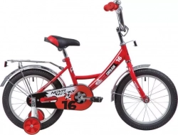 Велосипед NOVATRACK для малышей 16 URBAN красный (163URBAN.RD9)