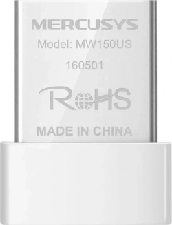 Адаптер Wi-Fi Mercusys MW150US N150 USB 2.0 (MW150US)