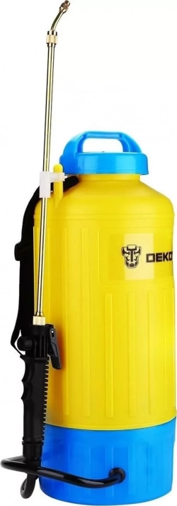 Опрыскиватель Deko DKSP11 8л желтый/синий (065-0950)