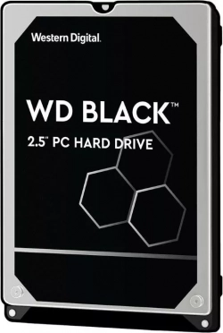 Жесткий диск Western Digital SATA2.5 BLACK (WD10SPSX)
