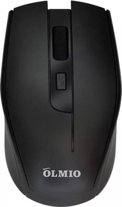 Компьютерная мышь Olmio WM-15 черный (43976)