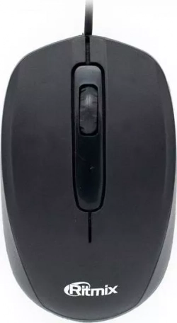 Мышь компьютерная RITMIX ROM-200 Black
