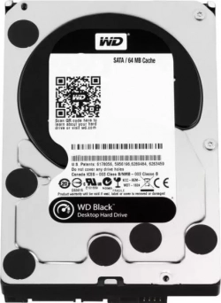 Жесткий диск Western Digital SATA 6TB 7200RPM BLACK (WD6003FZBX)