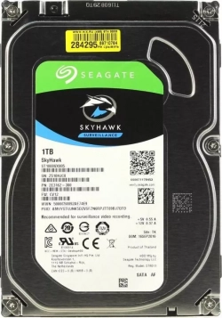 Жесткий диск SEAGATE Video Skyhawk ST1000VX005 SATA-III/1Tb/5900rpm/64Mb/3.5
