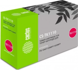 Картридж CACTUS Расходный материал для печати CS-TK1110