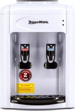 Кулер для воды Aqua Work 0.7TKR бело-черный