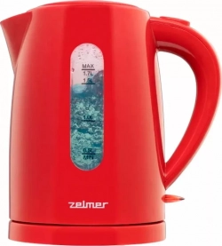 Чайник электрический ZELMER ZCK7616R red