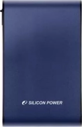 Внешний жесткий диск Silicon Power HDD Armor A80 2.5 1Tb синий (SP010TBPHDA80S3B)