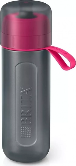 Фильтр-кувшин для воды BRITA Fill Go Active розовый (Фильтр-бутылка)