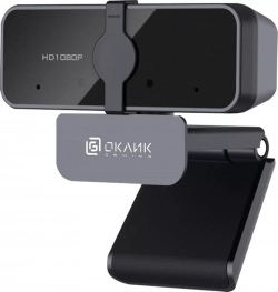 Веб камера OKLICK OK-C21FH черный