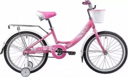 Велосипед NOVATRACK для малышей GIRLISH line 20 розовый (205AGIRLISH.PN9)