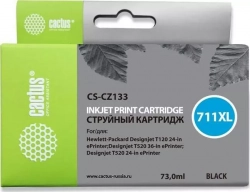Расходный материал для печати CACTUS CS-CZ133 BLACK