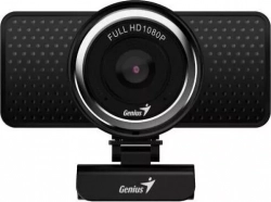 Веб камера GENIUS ECam 8000, угол обзора 90гр, вращение на 360гр, встроенный микрофон, 1080P полный HD, 30 кадр. в сек, пов (32200001406)