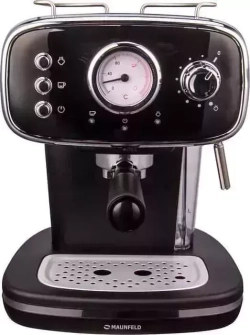 Кофемашина MAUNFELD рожкового типа MF-736BK