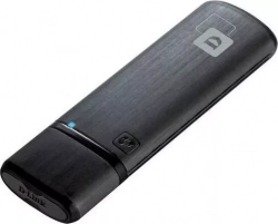 Адаптер Wi-Fi D-Link DWA-182/RU/E1A USB 3.0 (ант.внутр.) 1ант. (DWA-182/RU/E1A)