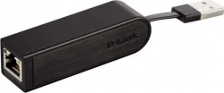 Сетевой адаптер D-LINK с 1 портом 10/100Base-TX для шины USB 2.0 (DUB-E100/E1A)
