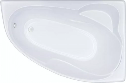 Акриловая ванна TRITON Кайли L 150x100 левая, на каркасе, с фронтальной панелью (Щ0000048444, Щ0000048093)