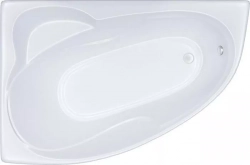 Акриловая ванна TRITON Николь R 160x100 правая, на каркасе, с фронтальной панелью (Щ0000049495, Щ0000048681)