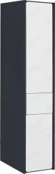 Пенал ROCA Ronda правый, антрацит/белый глянец (ZRU9302967)