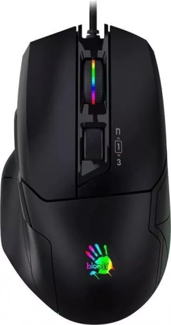 Мышь проводная A4TECH Bloody W70 Max, черный, оптическая (10000dpi) USB