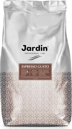Кофе в зернах JARDIN Espresso Gusto 1000г.