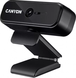 Веб камера CANYON C2 720P HD 1.0Mega fixed focus webcam with USB2.0. connector, 360° rotary view scope, 1.0Mega pixels, built (CNE-HWC2)