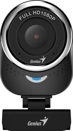 Веб камера GENIUS QCam 6000, угол обзора 90 гр по вертикали, вращение на 360гр, встроенный микрофон, 1080P полный HD, 30 ка (32200002407)