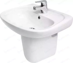 Раковина CERSANIT Market 50 1 отв, белая (S-UM-M50/1-w)