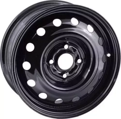 Диск автомобильный ARRIVO AR054 6x15/4x100 ET40 D60.1 Black 6X15/4X100 BLACK