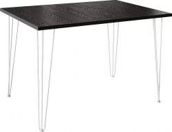 Стол обеденный VIVAT LH3-10 Столы и стулья для столовой прямоугольный TLM-1.2 Blackboard