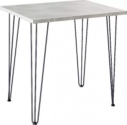 Стол обеденный VIVAT LH3-10 Столы и стулья для столовой прямоугольный TLM-1.2 Cayman Stone