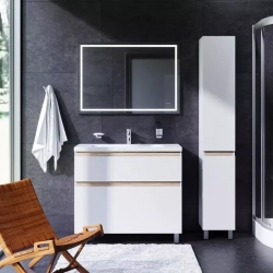 Мебель для ванной Am.Pm X-Joy 100 напольная, белый глянец