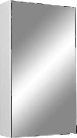 Зеркальный шкаф Stella Polar Альда 40 белый (SP-00000221)