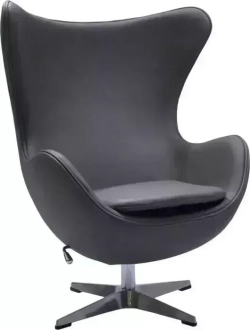 Bradex кресло egg chair латте