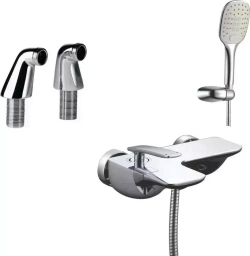 Смеситель на борт ванны LEMARK Bellario (LM6802C, LM8556CR)