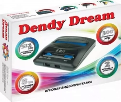Игровая приставка Dendy Dream 300 игр