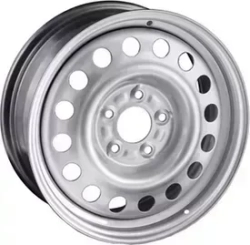 Диск автомобильный ARRIVO AR054 6X15/4X100 ET40 D60.1 SILVER