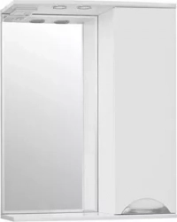 Зеркальный шкаф Style line Жасмин 65 со светом (2000949067551) 65