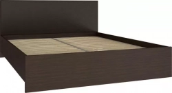 Кровать COMPASS Анастасия АН-20К (с ламелью и опорами) венге луизиана/венге 200x180