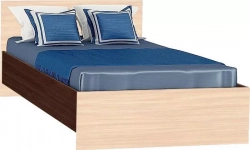 Кровать LUX DORF КР10 венге/дуб млечный